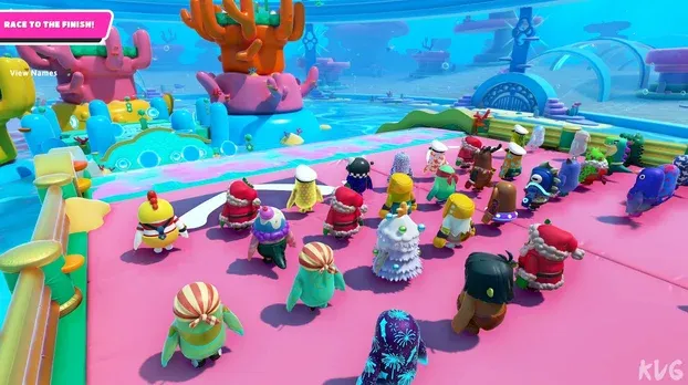 Fall Guys Gameplay (PC UHD) [4K60FPS]