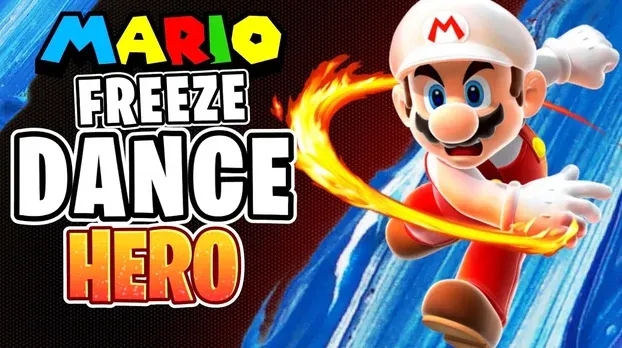 Super Mario: Freeze Dance Hero 🍄 Easter Brain Break 🍄 Just Dance 🍄 GoNoodle 🍄 Mario Run Challenge