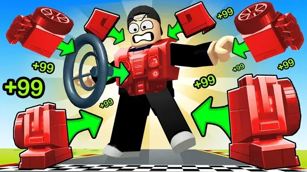 I Unlocked a 1 in 4,937,192,657 CAR in Roblox RNG